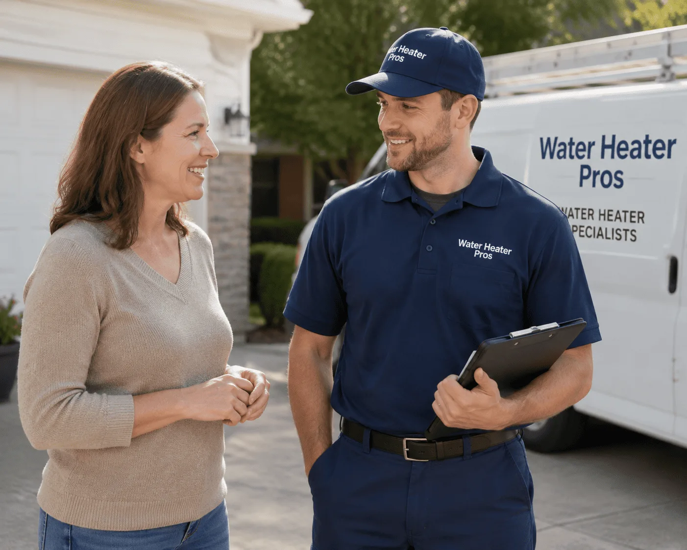 Water Heater Repair Help for Placedo, TX