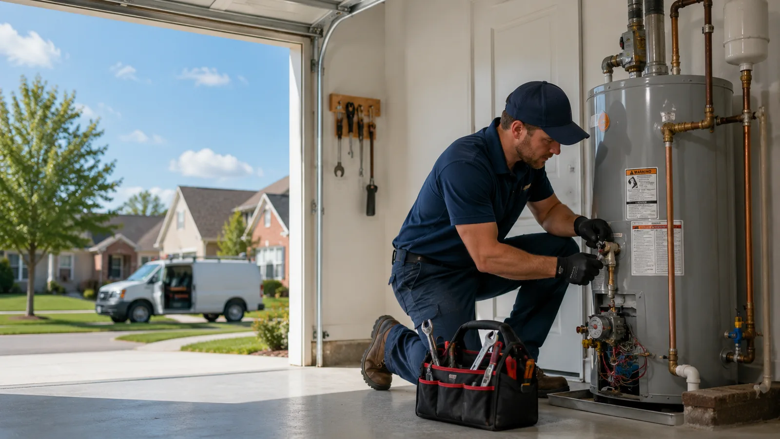 Trusted Water Heater Repair Professionals in Placedo, TX